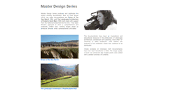 Desktop Screenshot of masterdesignseries.com